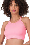 RIBBED SEAMLESS CAMI TOP