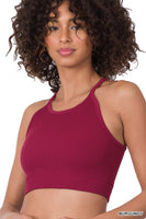 RIBBED SEAMLESS CAMI TOP