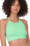 RIBBED SEAMLESS CAMI TOP