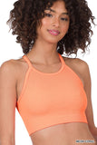 RIBBED SEAMLESS CAMI TOP