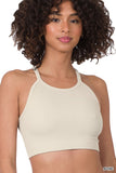 RIBBED SEAMLESS CAMI TOP