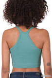 RIBBED SEAMLESS CAMI TOP