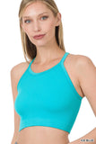 RIBBED SEAMLESS CAMI TOP