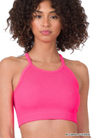 RIBBED SEAMLESS CAMI TOP