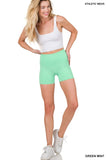 ATHLETIC HIGH WAIST SHORTS