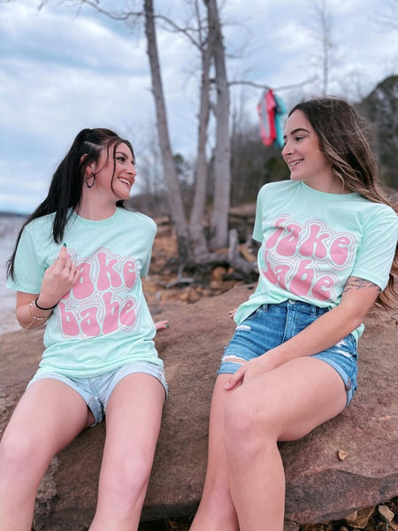 Lake Babe Tee