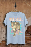 Rock & Roll World Tour Graphic Top