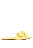 SIDICA TEXTURED BOW SLIDER FLATS