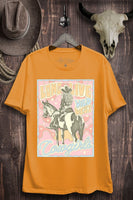 Long Live Cowgirls Graphic Top