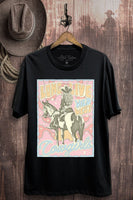 Long Live Cowgirls Graphic Top