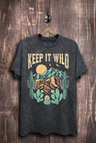 Keep It Wild Graphic Top