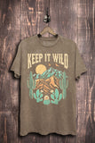 Keep It Wild Graphic Top