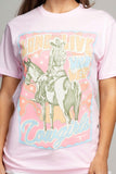 Long Live Cowgirls Graphic Top