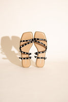 TEMIRA-S STUD FLAT SLIDES