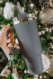 40oz Stainless Steel Double Insulated Tumbler