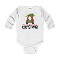 Merry Christmas Infant Long Sleeve Bodysuit