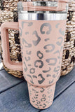 40oz Leopard Spotted Stainless Double Insulated Tumbler