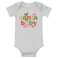 Santa Baby short sleeve one piece