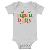 Santa Baby short sleeve one piece