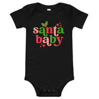 Santa Baby short sleeve one piece