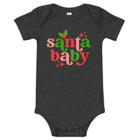 Santa Baby short sleeve one piece