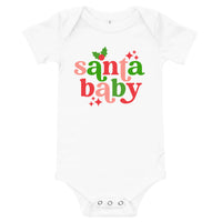 Santa Baby short sleeve one piece