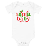 Santa Baby short sleeve one piece