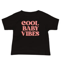 Cool Baby Vibes Baby Jersey Short Sleeve Tee