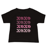 XOXO Baby Jersey Short Sleeve Tee