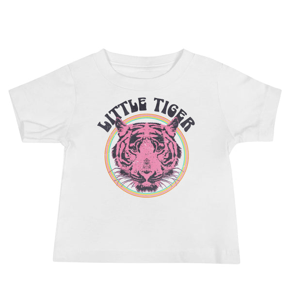 Little Tiger Baby Jersey Short Sleeve Tee