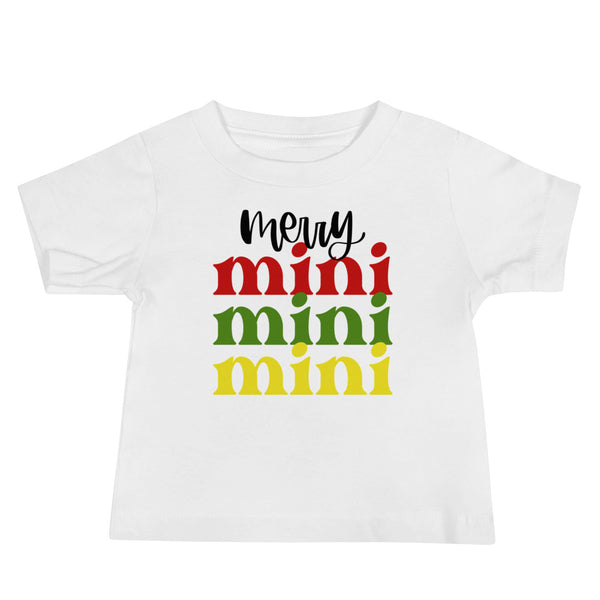 Merry Mini Baby Jersey Short Sleeve Tee