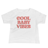 Cool Baby Vibes Baby Jersey Short Sleeve Tee