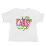 Candy Cane Cutie Baby Jersey Short Sleeve Tee