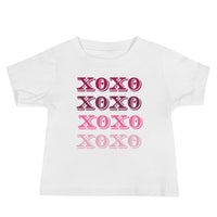 XOXO Baby Jersey Short Sleeve Tee