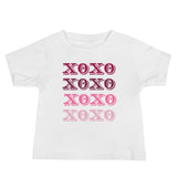 XOXO Baby Jersey Short Sleeve Tee