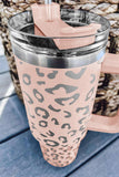 40oz Leopard Spotted Stainless Double Insulated Tumbler