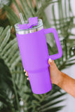 40oz Stainless Steel Double Insulated Tumbler