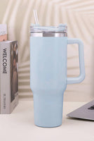 40oz Stainless Steel Double Insulated Tumbler