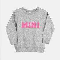 Toddler Crew Neck Sweatshirt - 3317