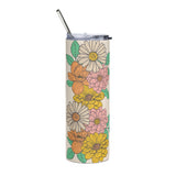 Butterfly Stainless steel tumbler