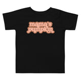 Mama’s Pumpkin Toddler Short Sleeve Tee