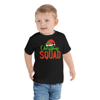 Christmas Squad Toddler Short Sleeve Tee