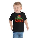 Christmas Squad Toddler Short Sleeve Tee