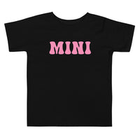 Mini Retro Toddler Short Sleeve Tee