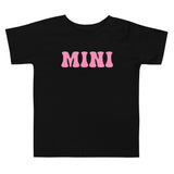 Mini Retro Toddler Short Sleeve Tee