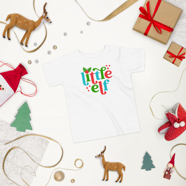 Little Elf Toddler Short Sleeve Tee