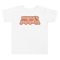 Mama’s Pumpkin Toddler Short Sleeve Tee