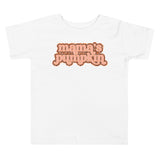 Mama’s Pumpkin Toddler Short Sleeve Tee