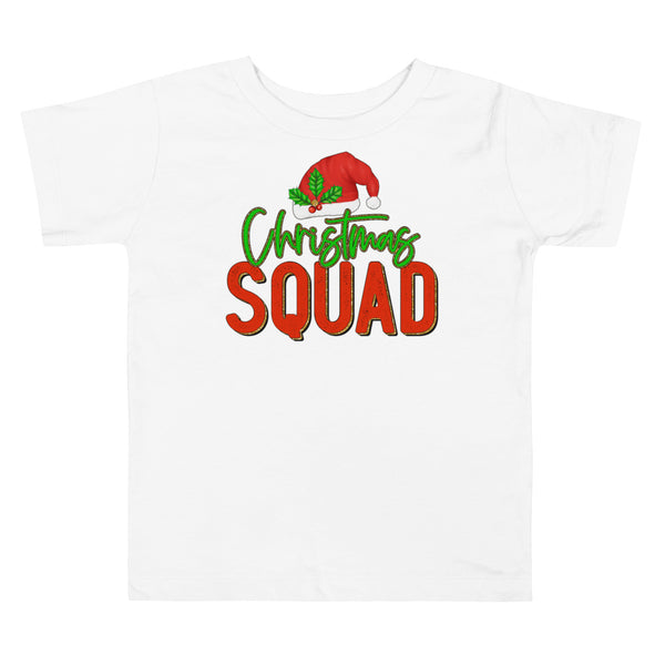 Christmas Squad Toddler Short Sleeve Tee