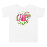 Candy Cane Cutie Toddler Short Sleeve Tee